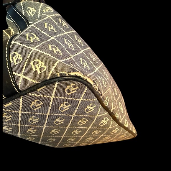 Dooney and Bourke Canvas Shoulder Bag - Picture 6 of 13